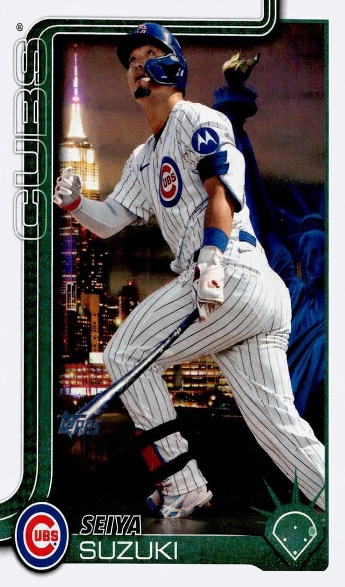 Seiya Suzuki 2025 topps Topps