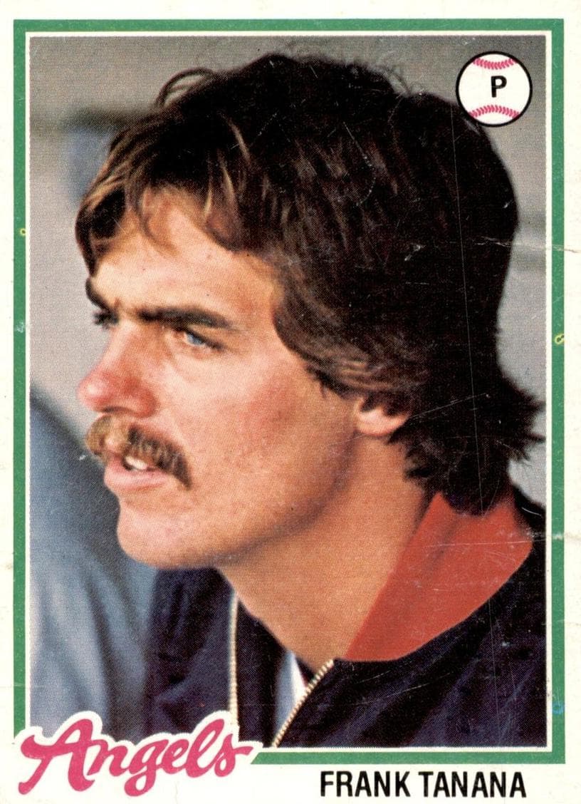 Frank Tanana 1978 topps Topps