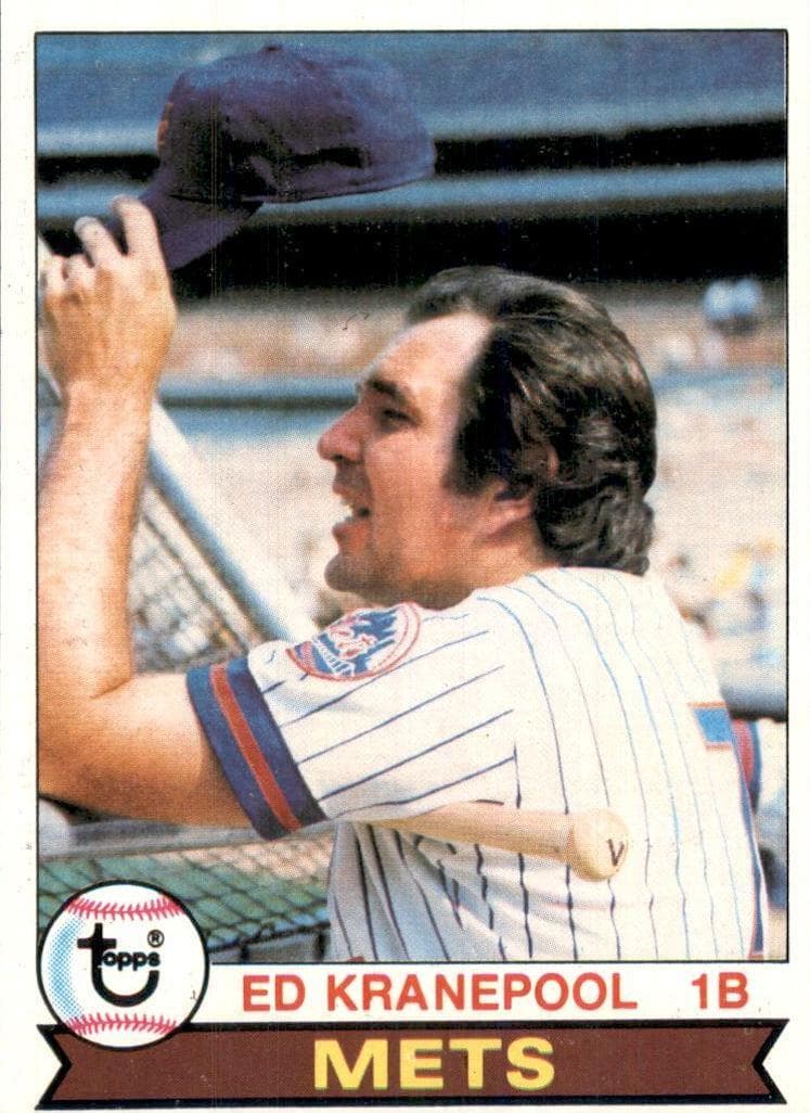 Ed Kranepool 1979 topps Topps
