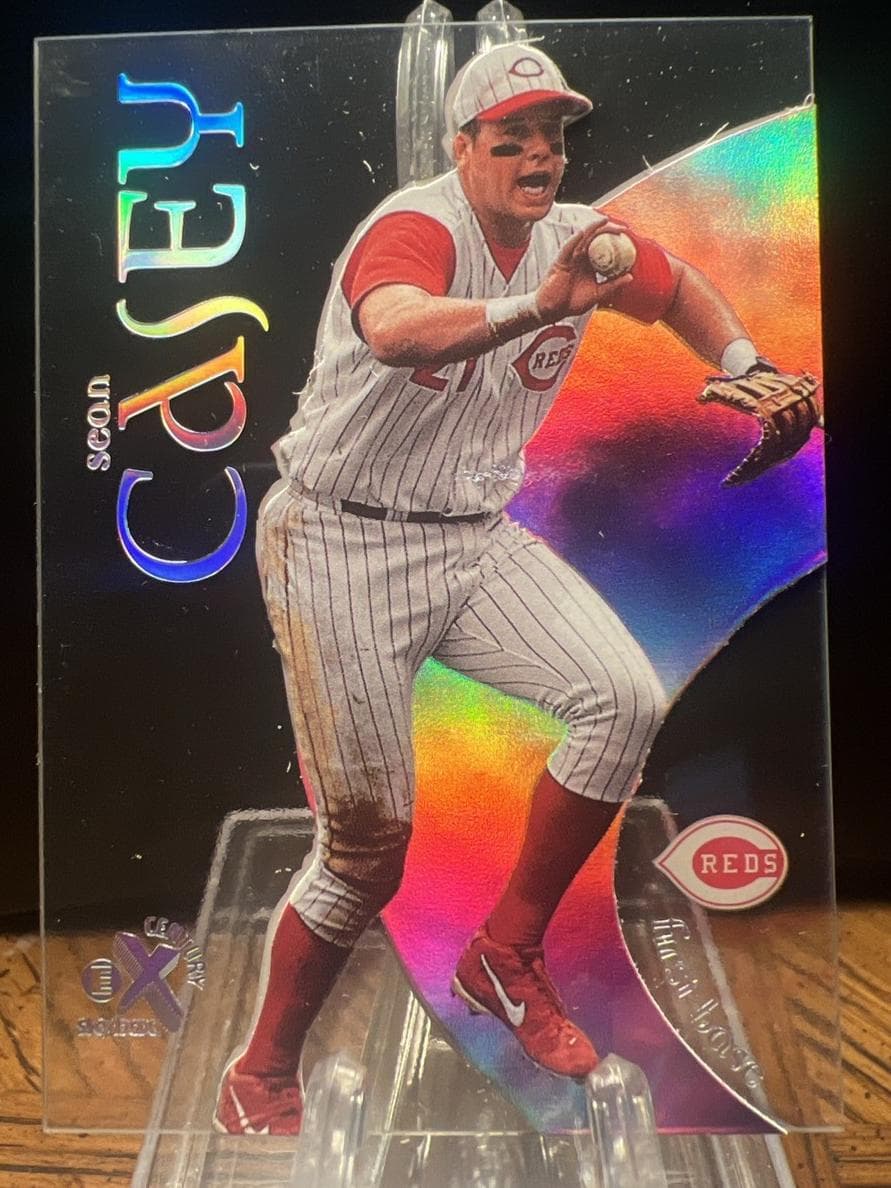 Sean Casey 1999 fleer SkyBox E-X Century