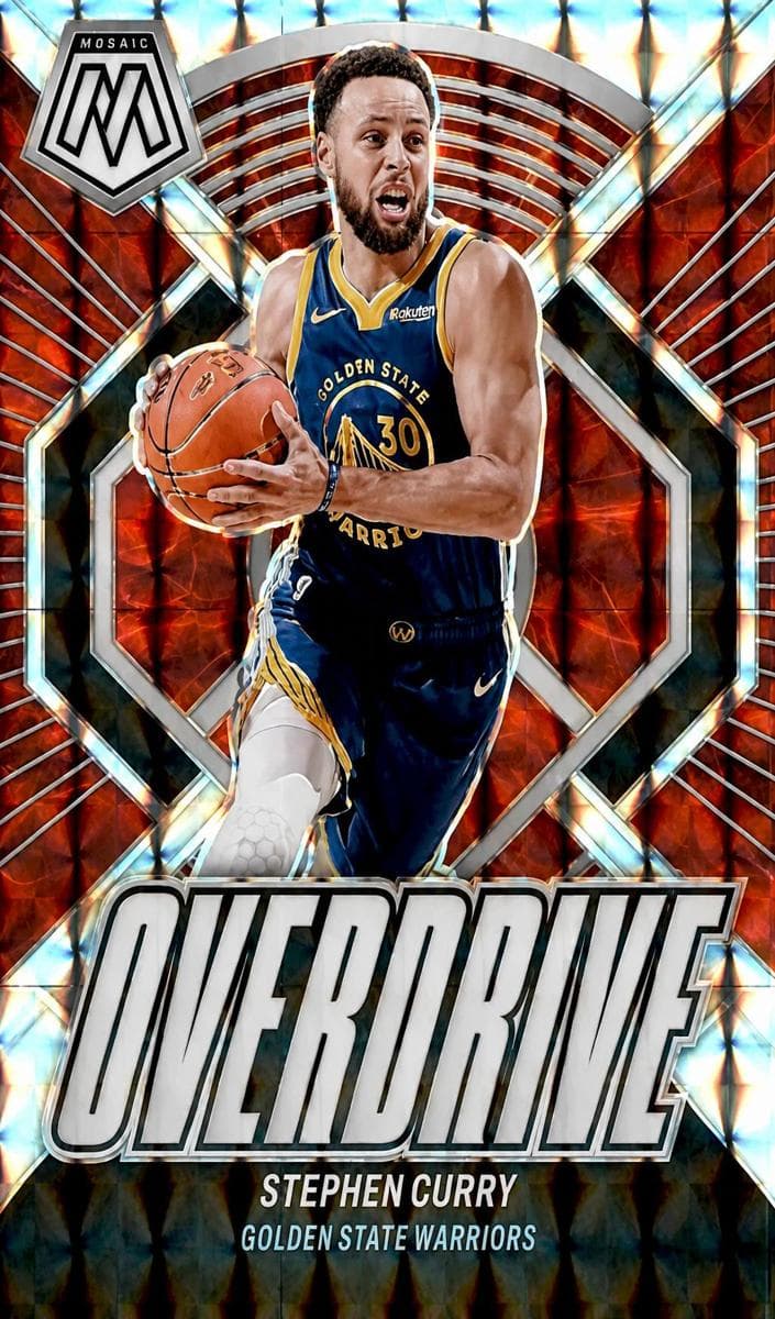Stephen Curry 2023 panini Panini Mosaic