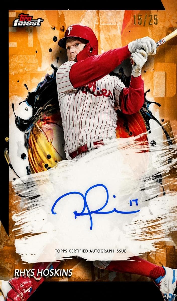 Rhys Hoskins 2024 unknown Finest