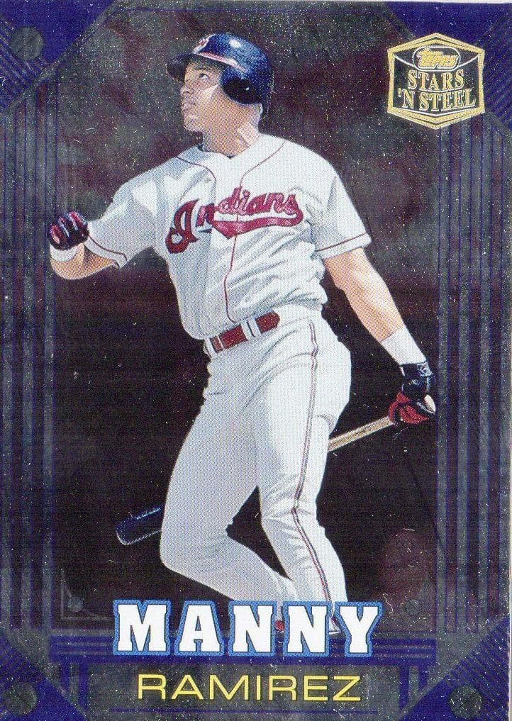 Manny Ramirez 1998 topps