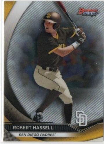 Robert Hassell 2020 bowman Bowman's Best
