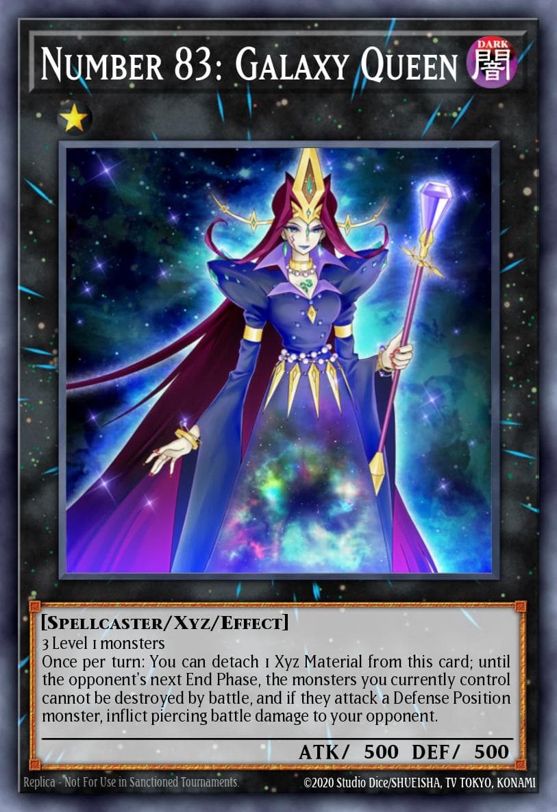 Number 83: Galaxy Queen #PHSW-EN039
