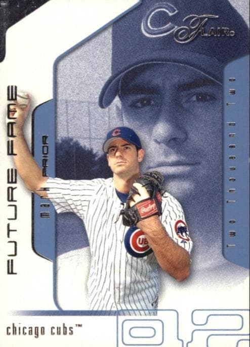 Mark Prior 2002 unknown Flair