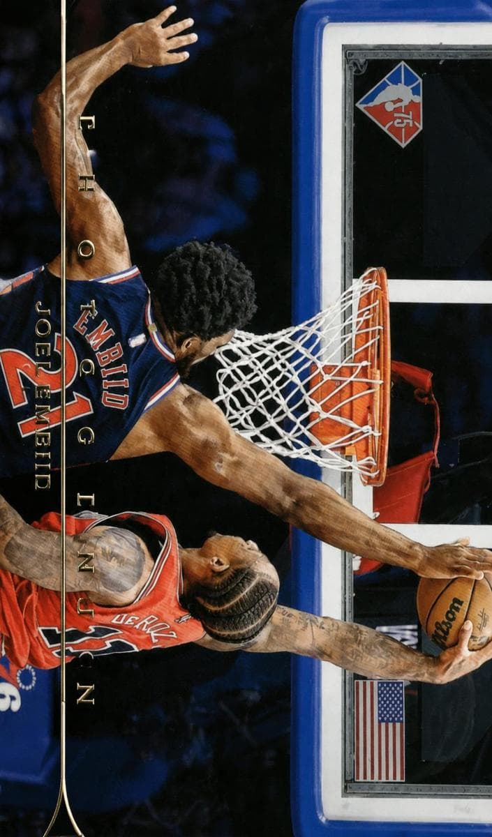 Joel Embiid 2021 panini Panini Photogenic