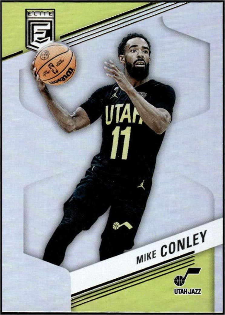 MIKE CONLEY -23 Elite NBA Jazz 2022 Donruss 2022 Donruss