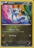 Dratini trading card