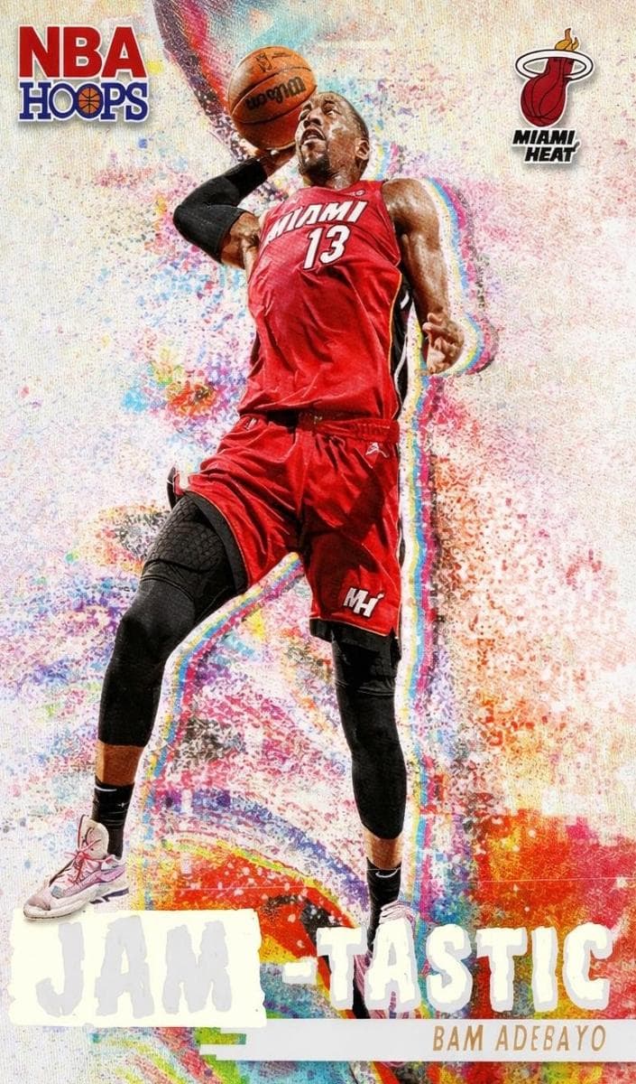 Bam Adebayo 2022 panini