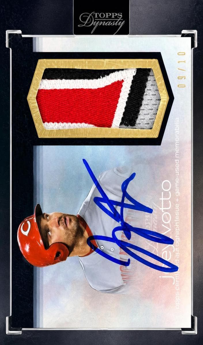 Joey Votto 2018 topps Topps Dynasty