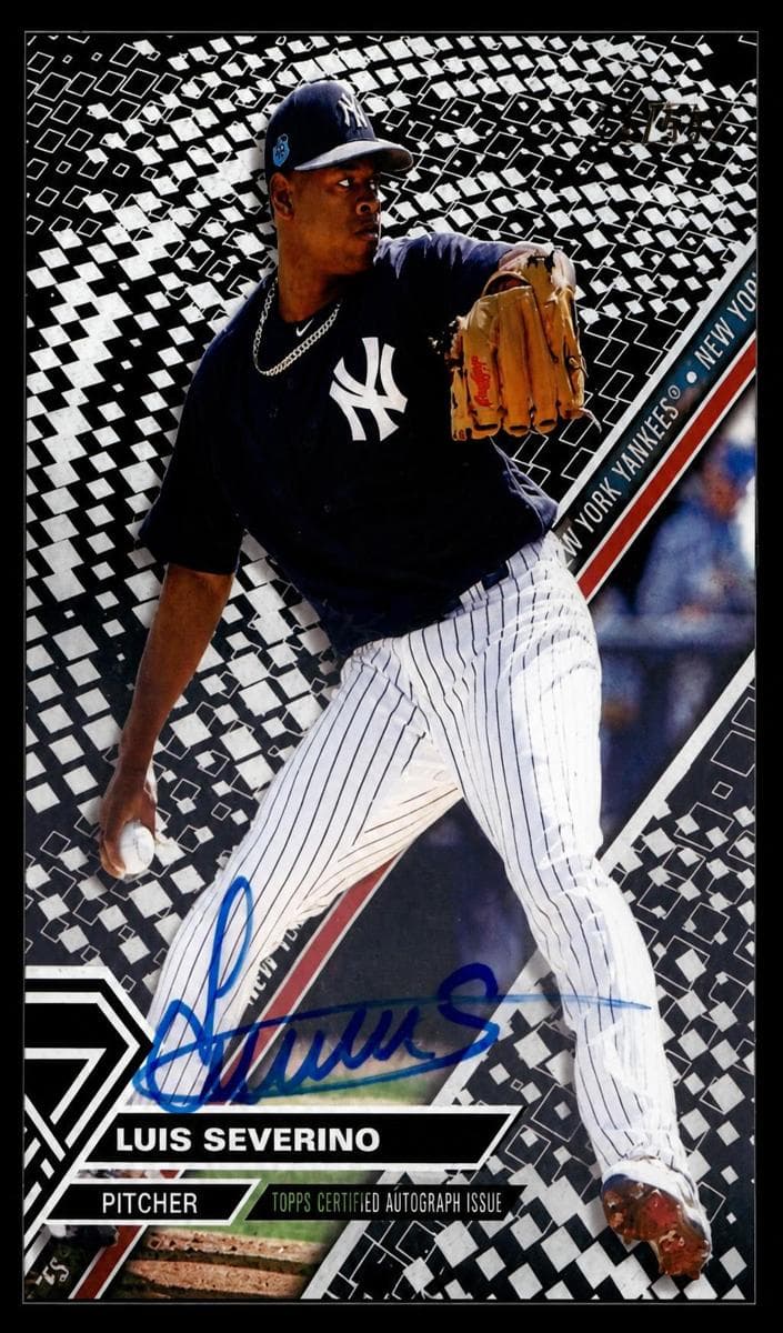 Luis Severino #HT-LS