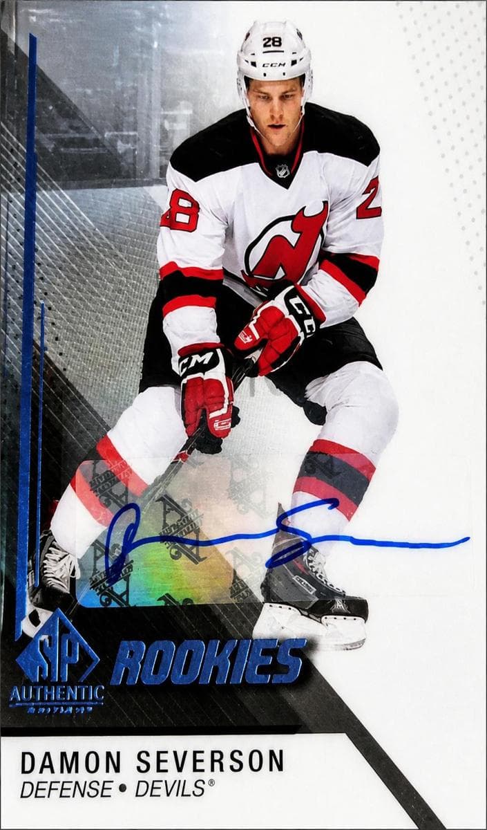 Damon Severson 2014 unknown