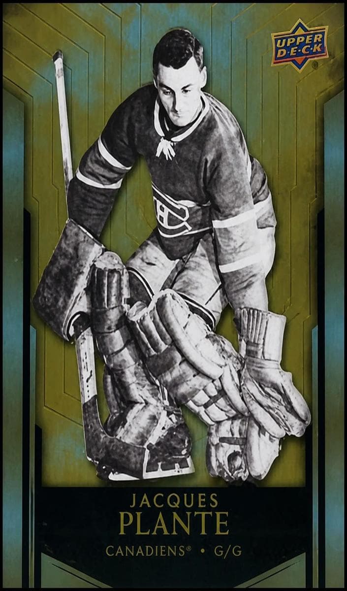 Jacques Plante 2023 upper-deck Tim Hortons Legends