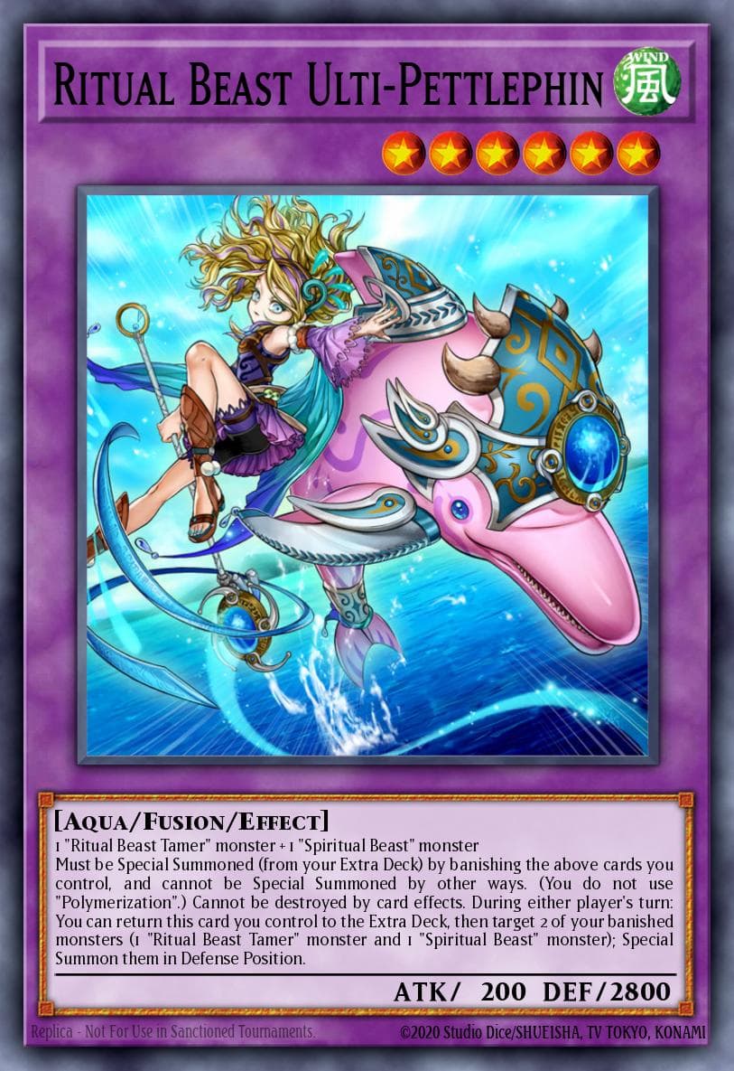 Ritual Beast Ulti-Pettlephin #THSF-EN029
