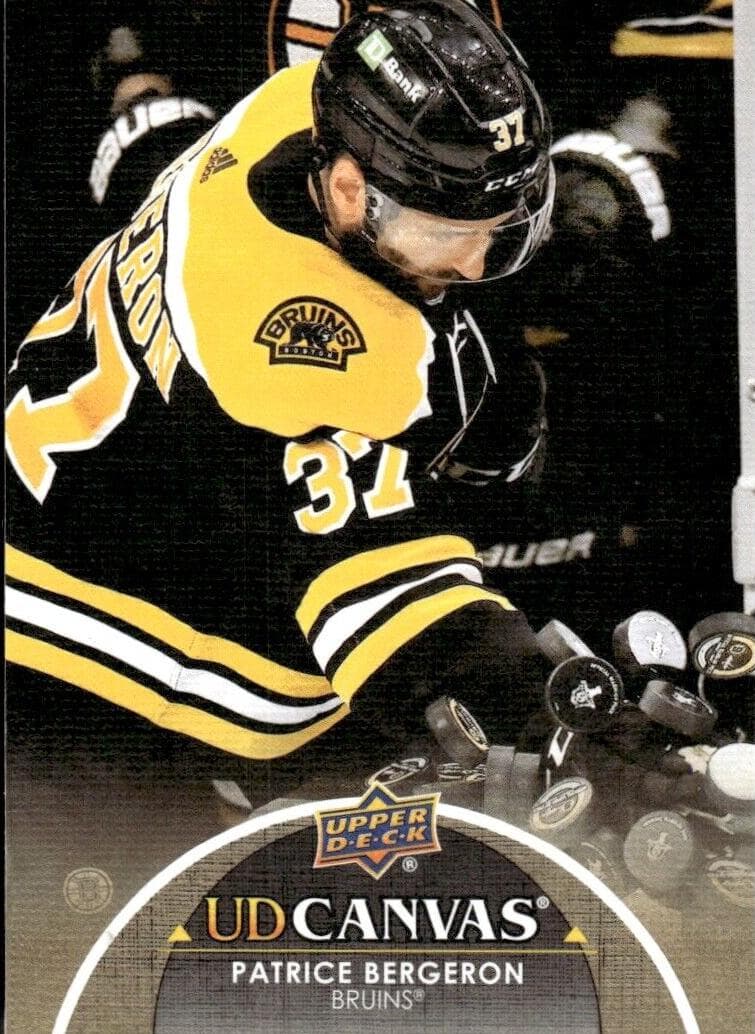 Patrice Bergeron 2021 upper-deck Upper Deck
