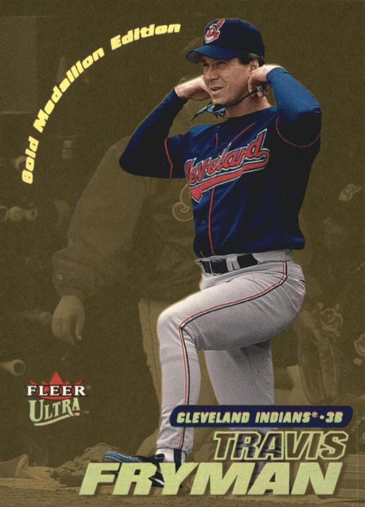 Travis Fryman 2001 unknown Ultra