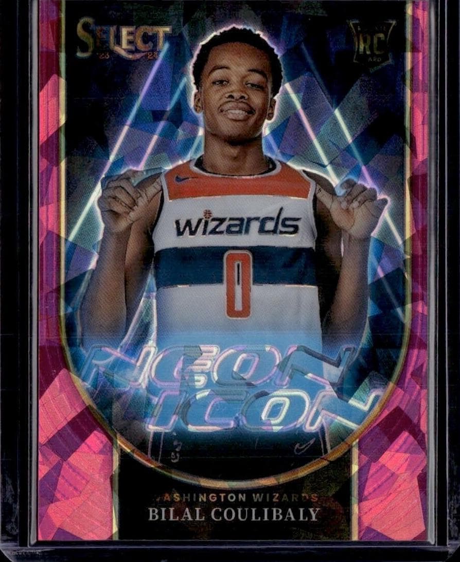 Bilal Coulibaly 2023 panini Panini Select