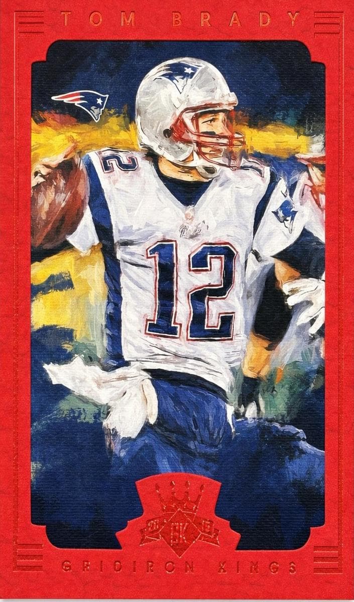 Tom Brady 2015 panini