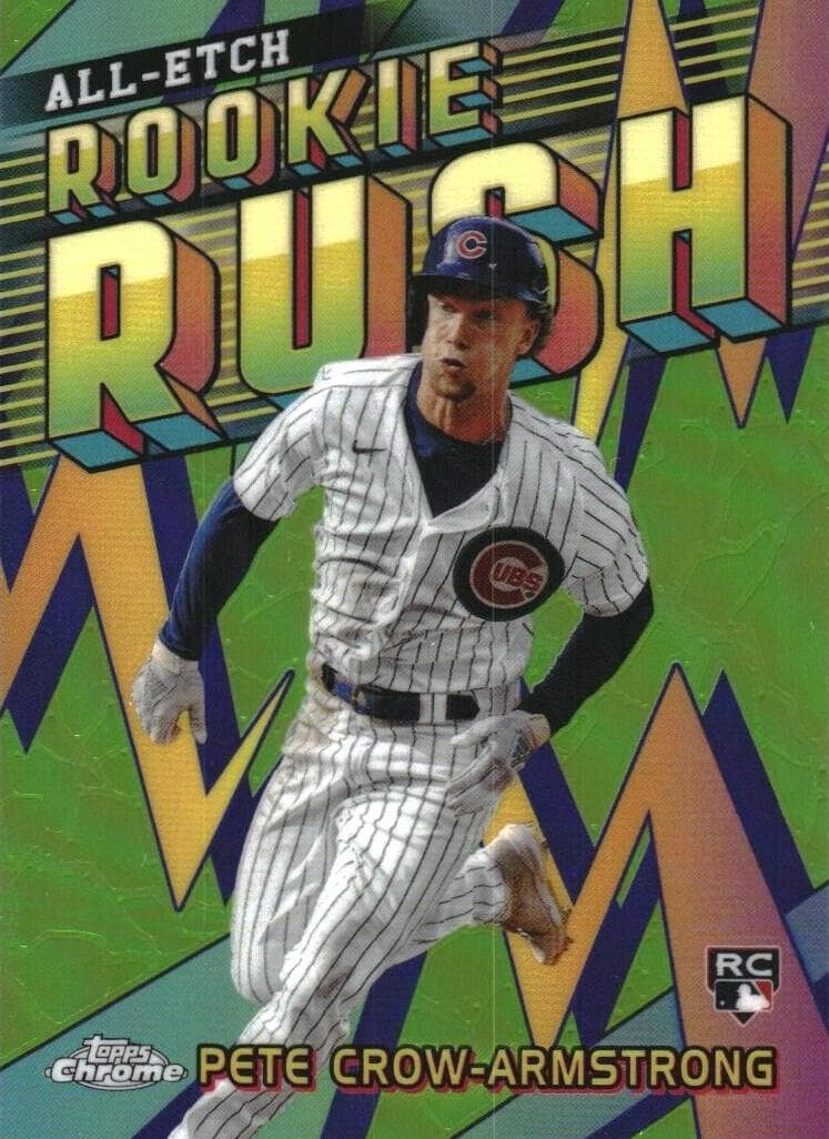 Pete Crow-Armstrong 2024 topps Topps Chrome