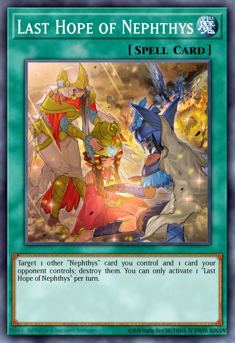 Last Hope of Nephthys #HISU-EN010
