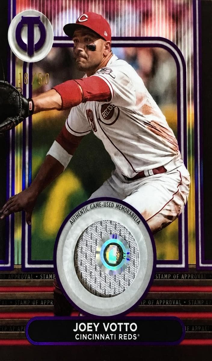Joey Votto 2024 topps Topps Tribute