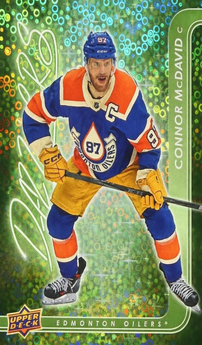Connor McDavid 2024 upper-deck Upper Deck
