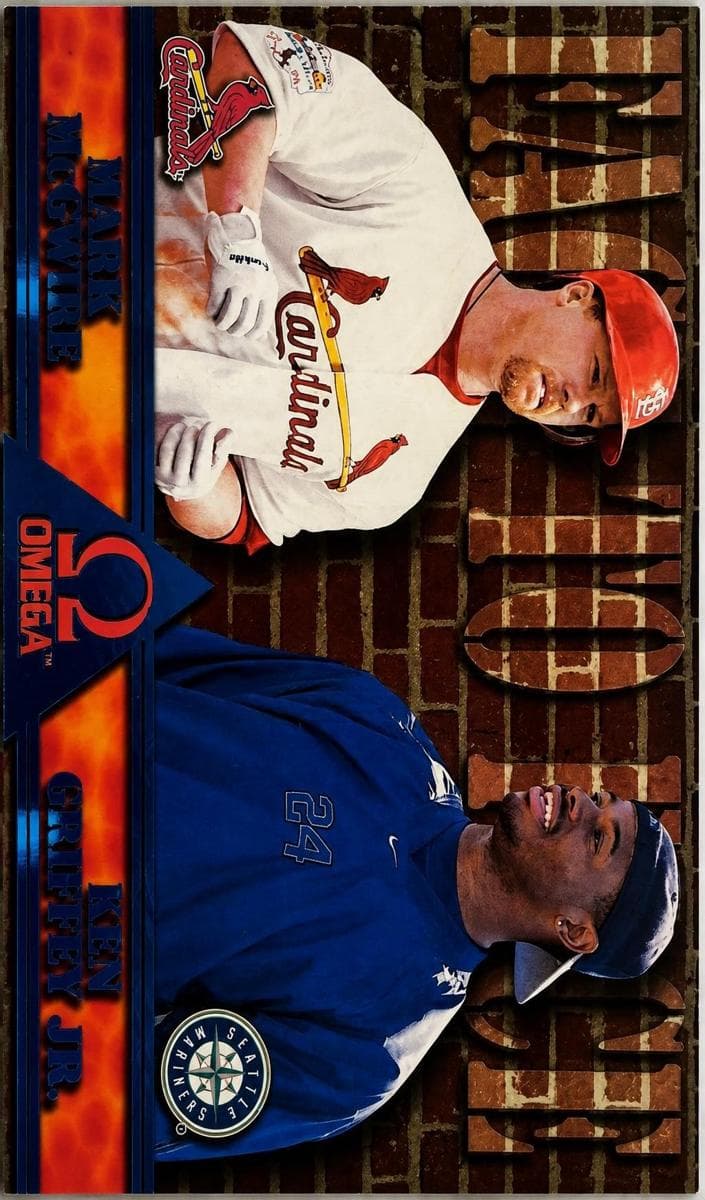 Mark McGwire / Ken Griffey Jr. #2