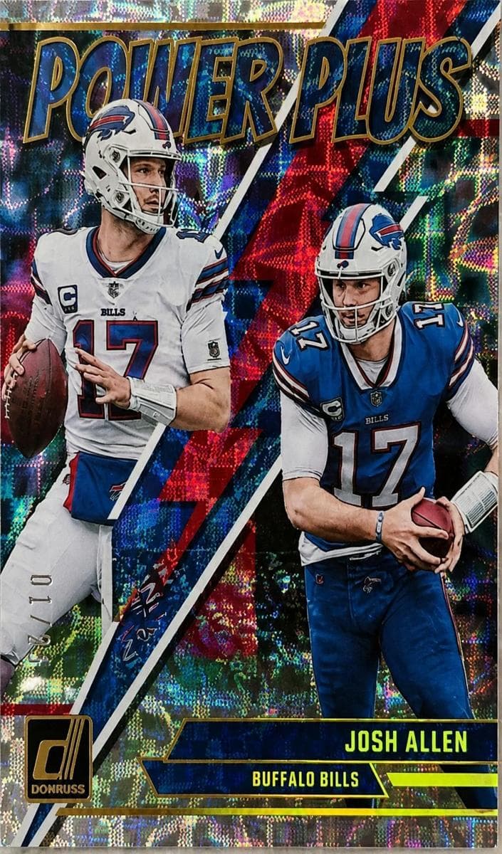 Josh Allen 2023 panini Panini Donruss