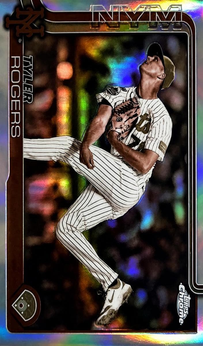 Tyler Rogers trading card