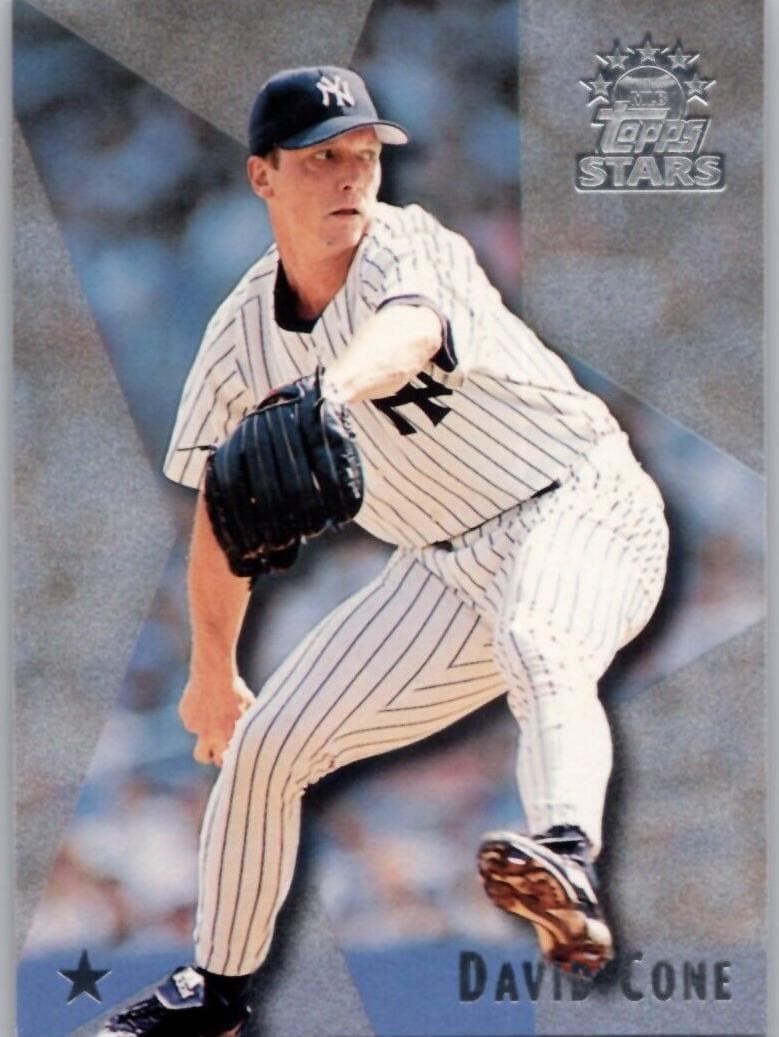 David Cone 1999 topps Topps Stars
