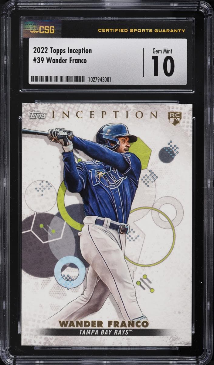 Wander Franco 2022 topps Topps Inception
