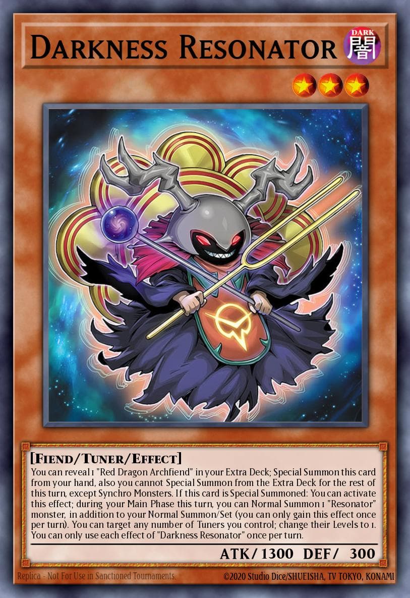 Darkness Resonator #BLZD-EN001
