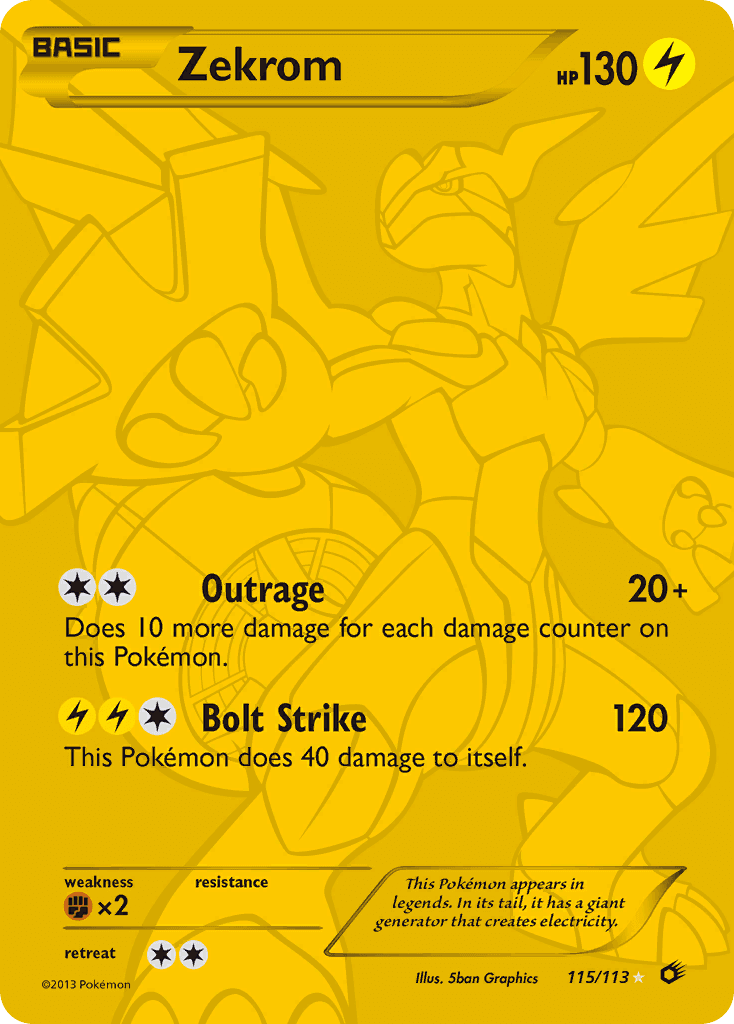 Zekrom #115