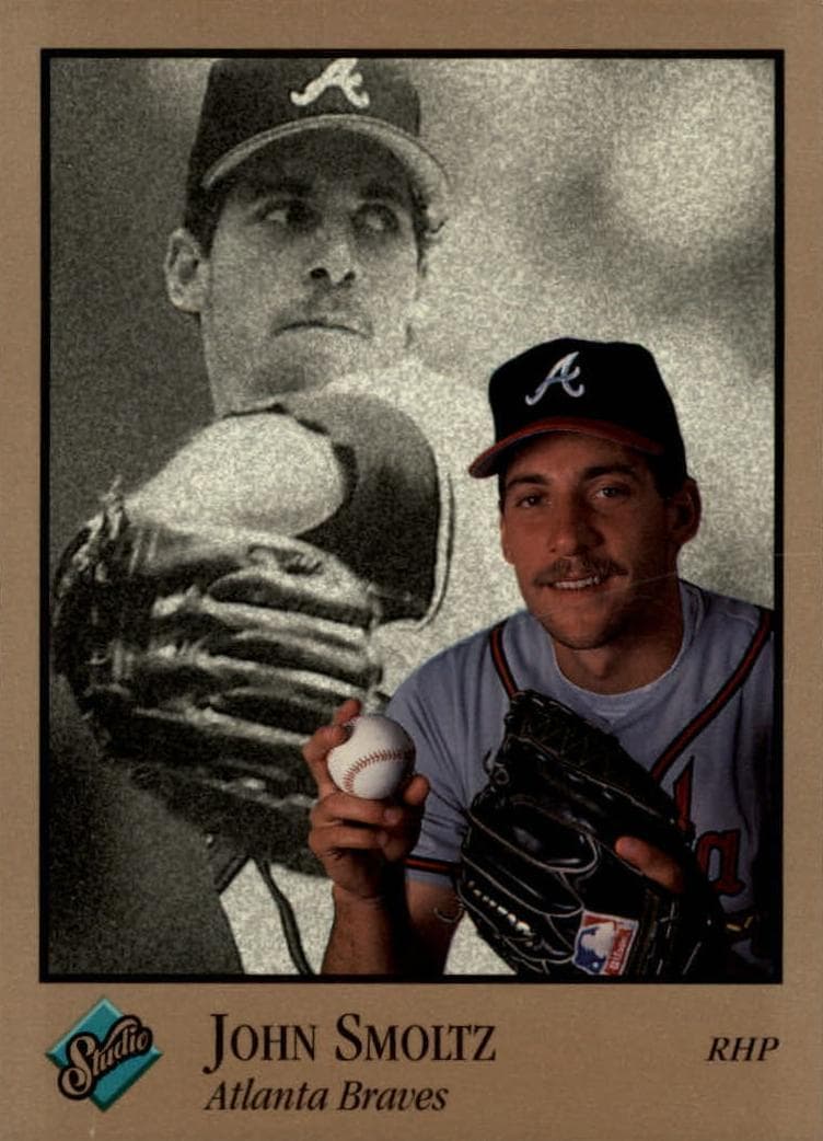 John Smoltz 1992 unknown