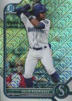 Julio Rodriguez 2022 bowman Bowman