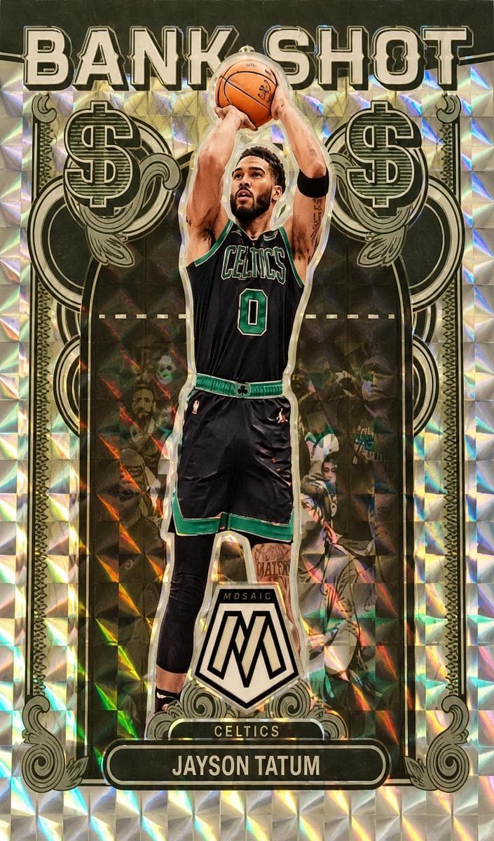 Joel Embiid 2023 panini Panini Mosaic
