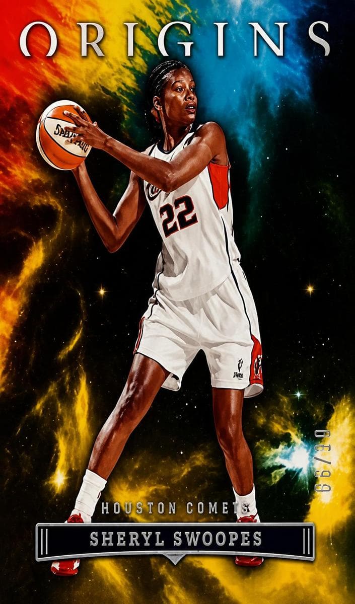 Sheryl Swoopes 2023 panini Panini Origins WNBA