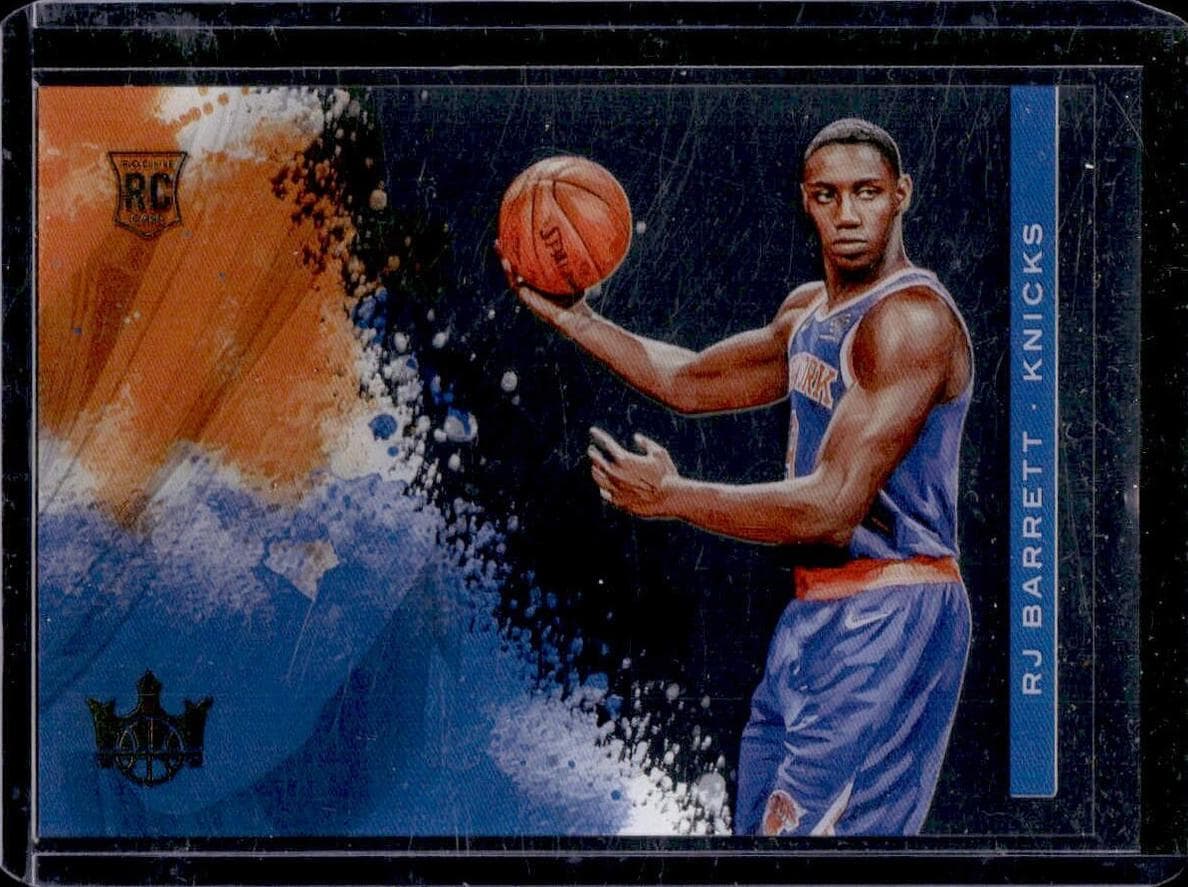 RJ Barrett 2019 panini Panini Prizm