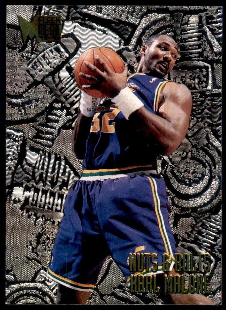 Karl Malone 1995 unknown Metal