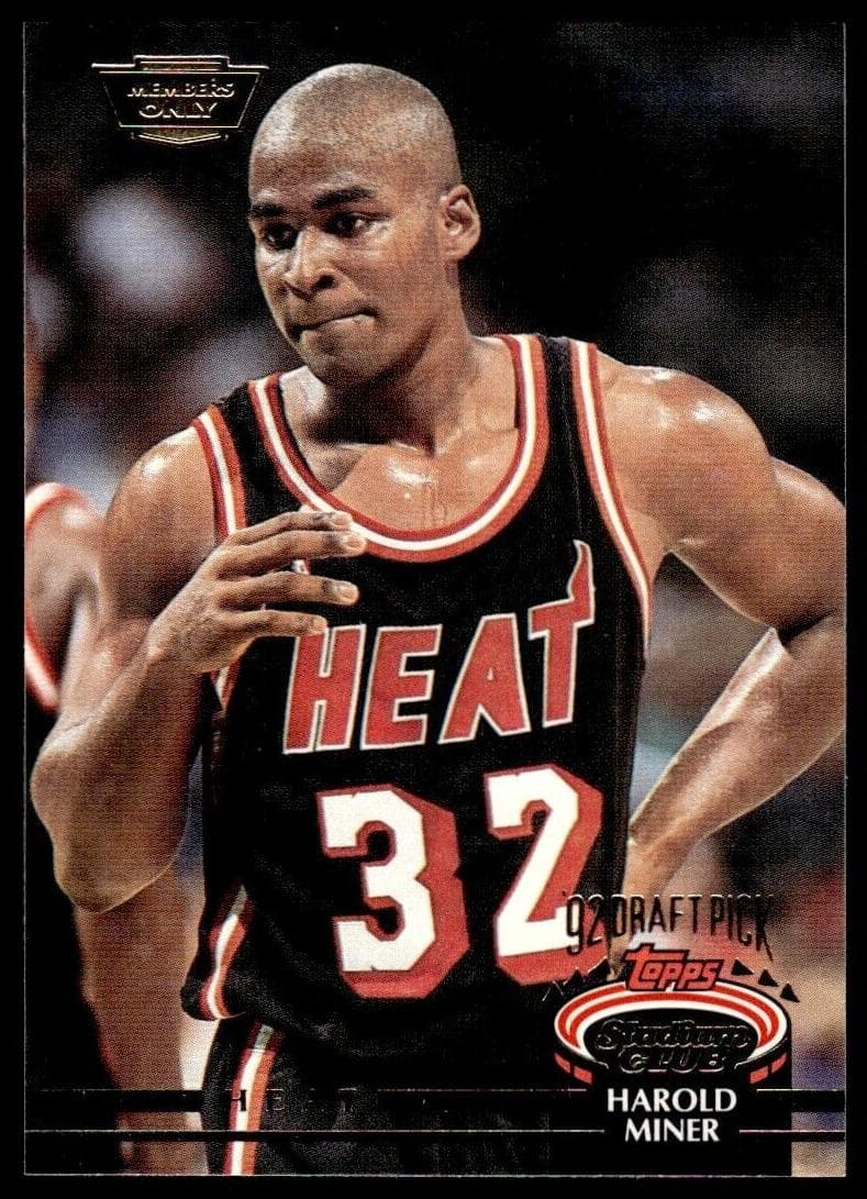 Harold Miner #317