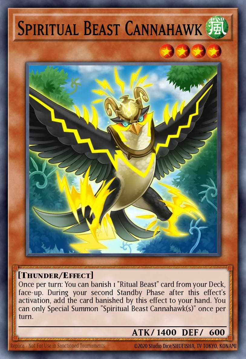 Spiritual Beast Cannahawk #THSF-EN027