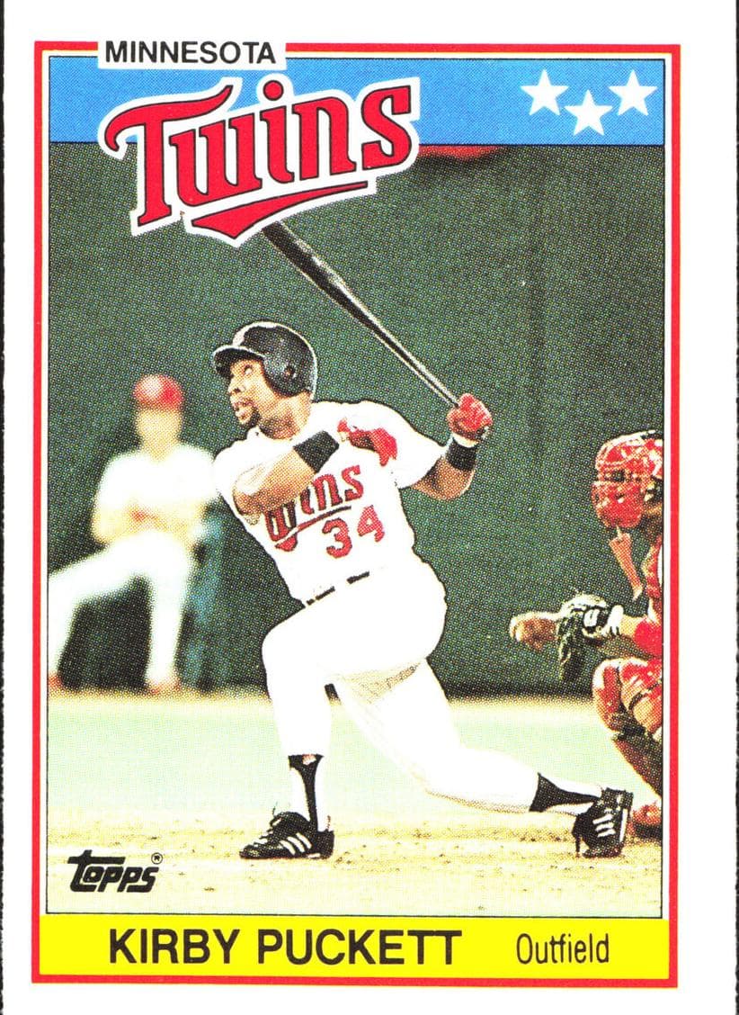 Kirby Puckett 1988 topps