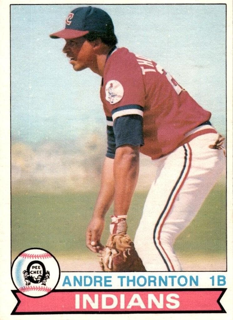 Andre Thornton 1979 topps