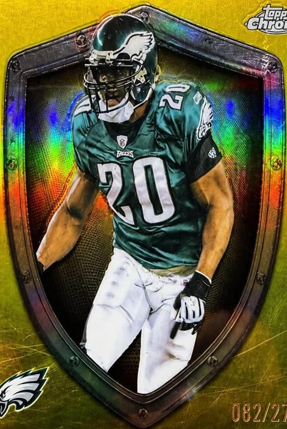 Brian Dawkins trading card