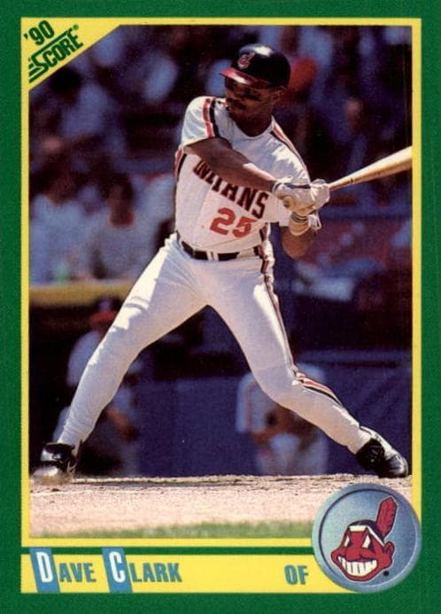 Dave Clark trading card