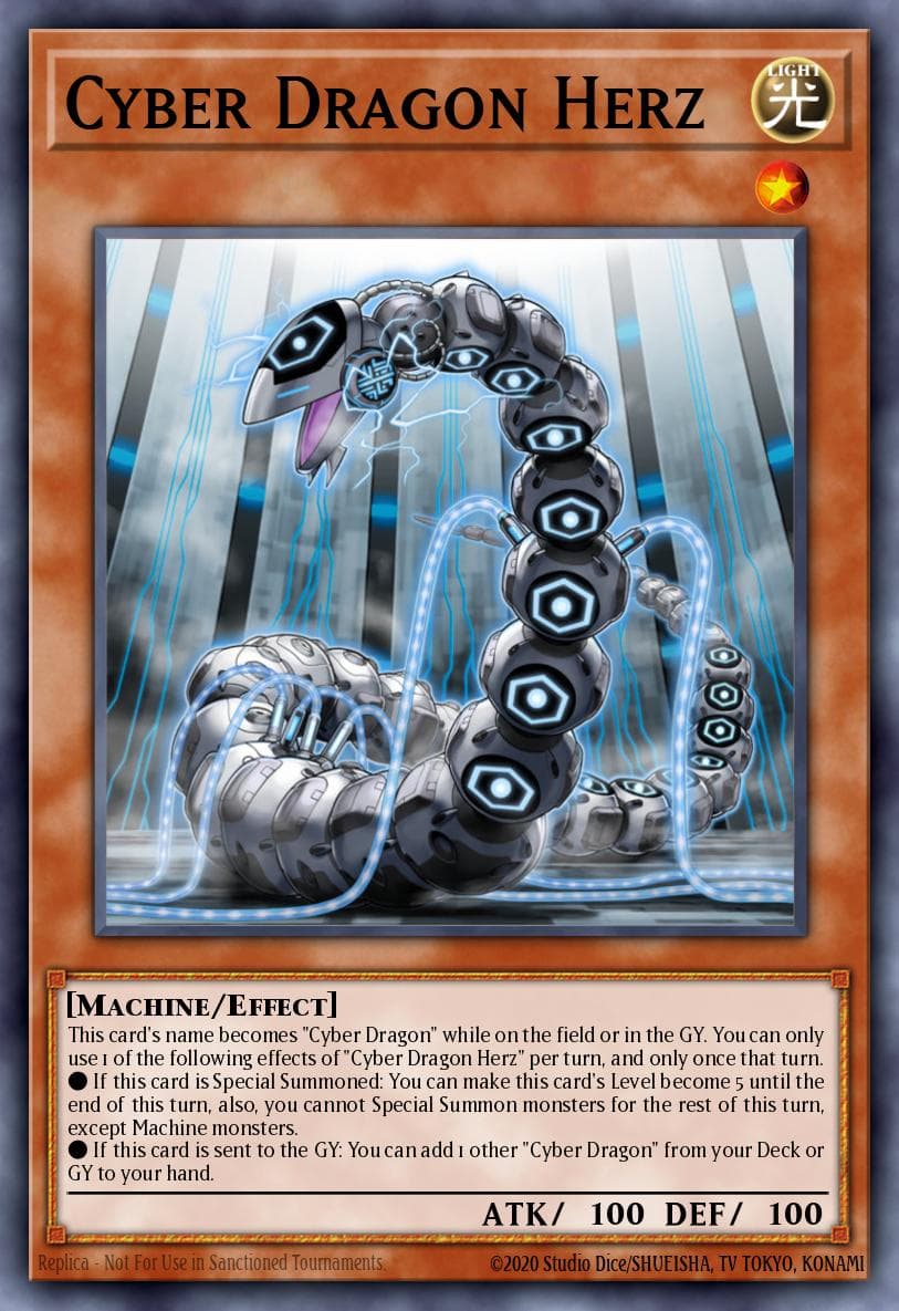 Cyber Dragon Herz #SDCS-EN009