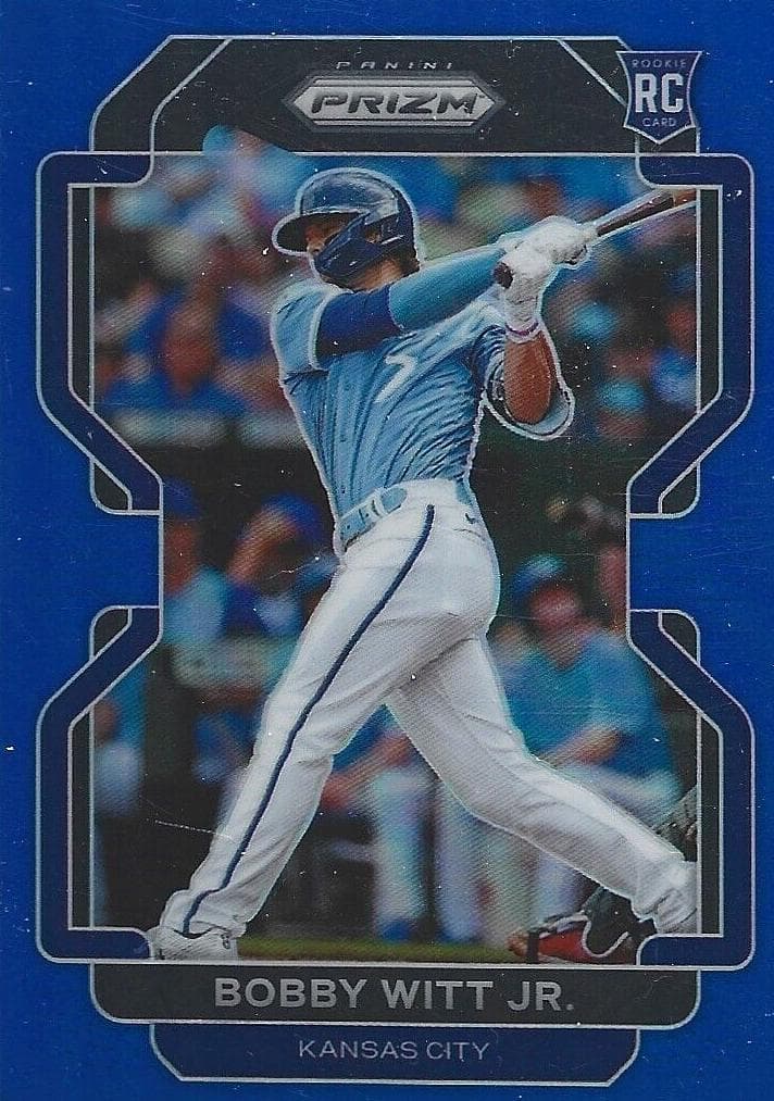 Bobby Witt Jr. 2022 panini Panini Prizm