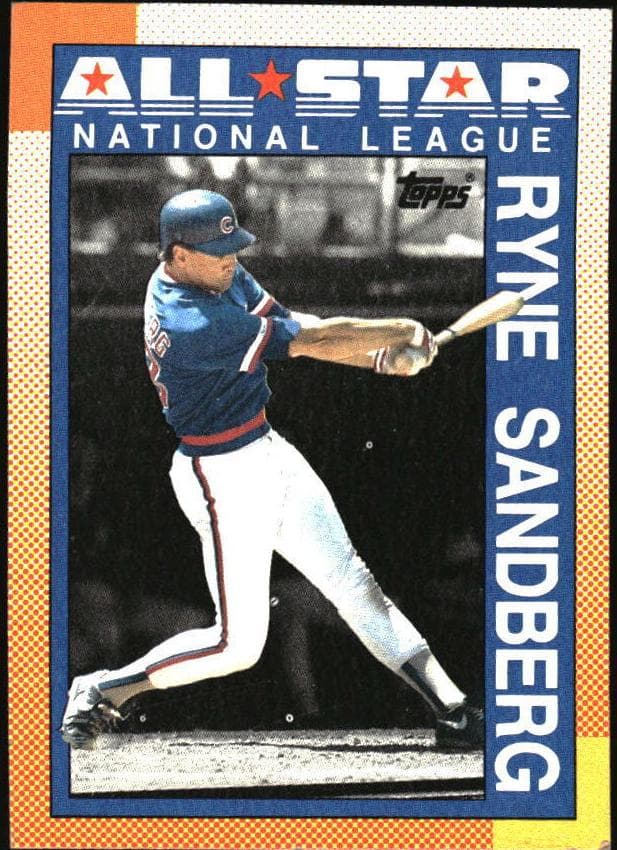 Ryne Sandberg 1990 topps O-Pee-Chee