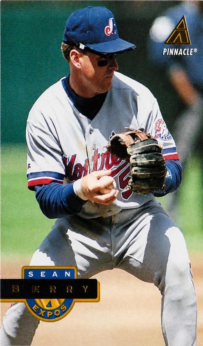 Sean Berry 1994 unknown Pinnacle